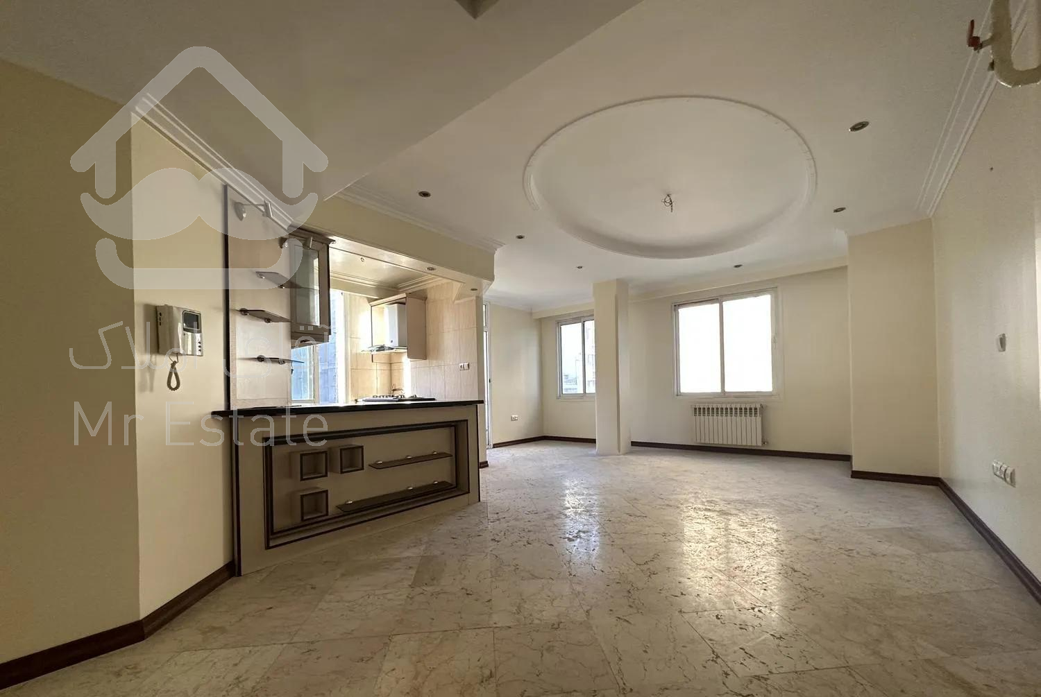 ۷۰متر۲خواب خوش نقشه رو به کوچه فرعی زوج گیشا