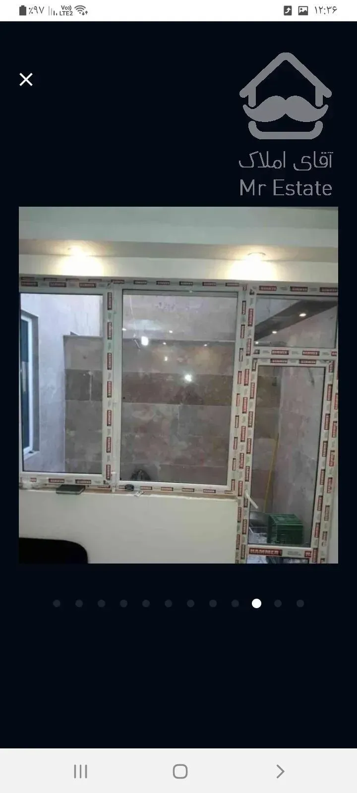 آپارتمان ۱۳۰ متری دو خواب طبقه اول