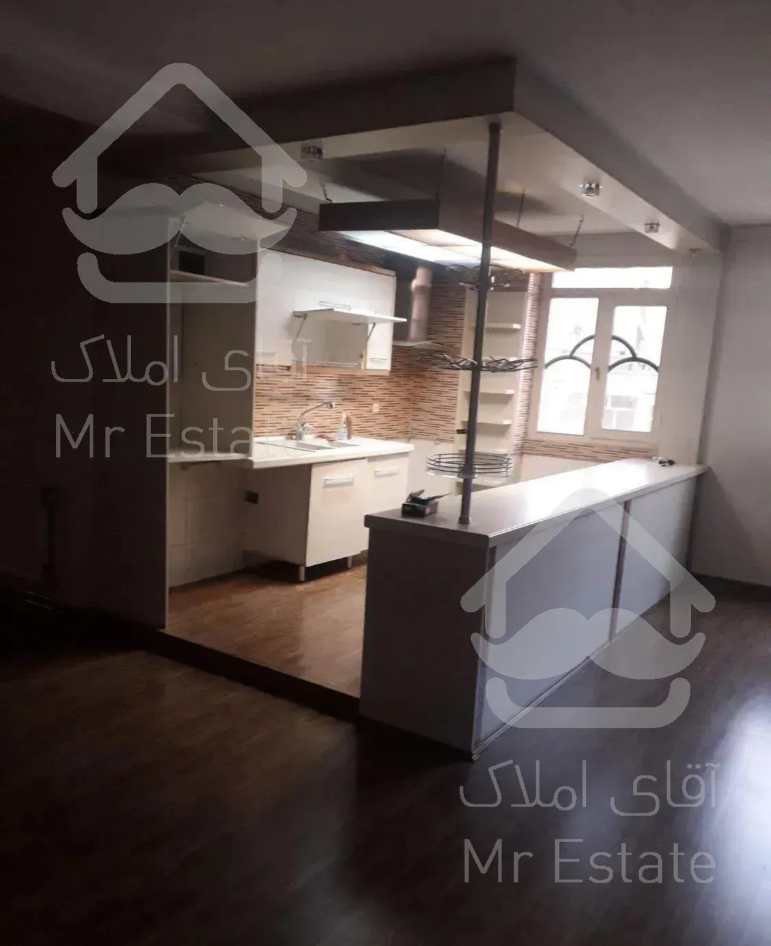 ۹۵ متر دو خواب هفت تیر مفتح جنوبی