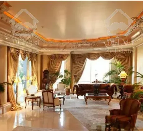 سعادت آباد220متر قصر مجلل عمارت شاهانه دید بینهایت