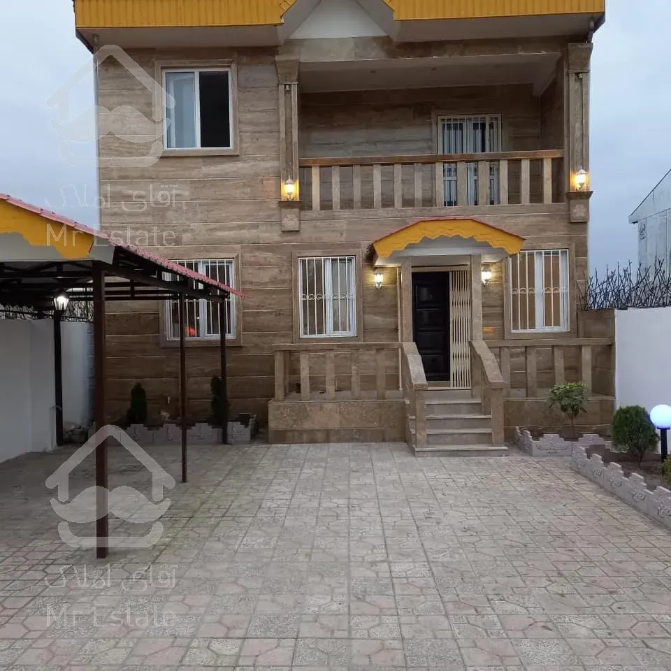 فروش ویلا 143 متری  دوبلکس حسین آباد  رودسر