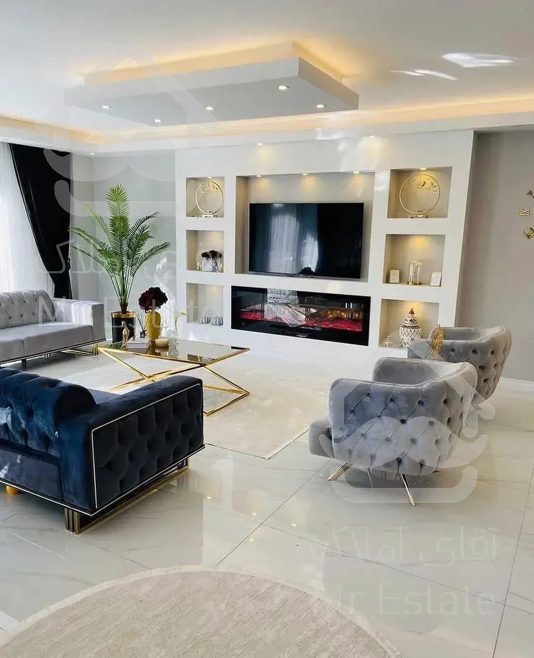 پیش خرید برج دوقلو لوکس ویژن/110متر 2خواب/قلب چیتگر