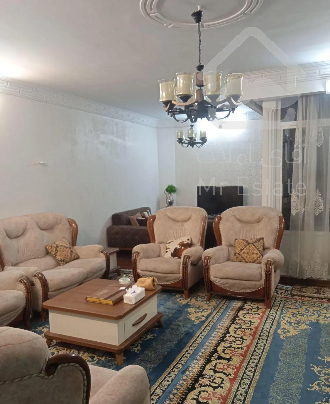 دوخوابه ۸۵متر ۳۵متر حیاط خلوت