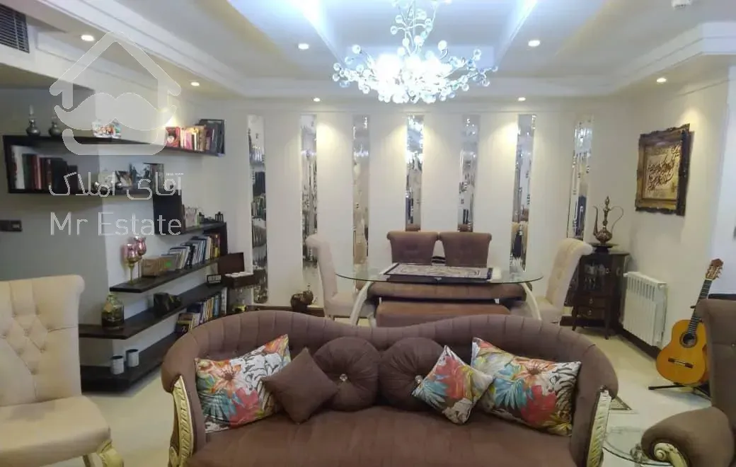 تکواحدی۱۰۲متر۲خوابه ۷ساله سهروردی شمالی آپادانا