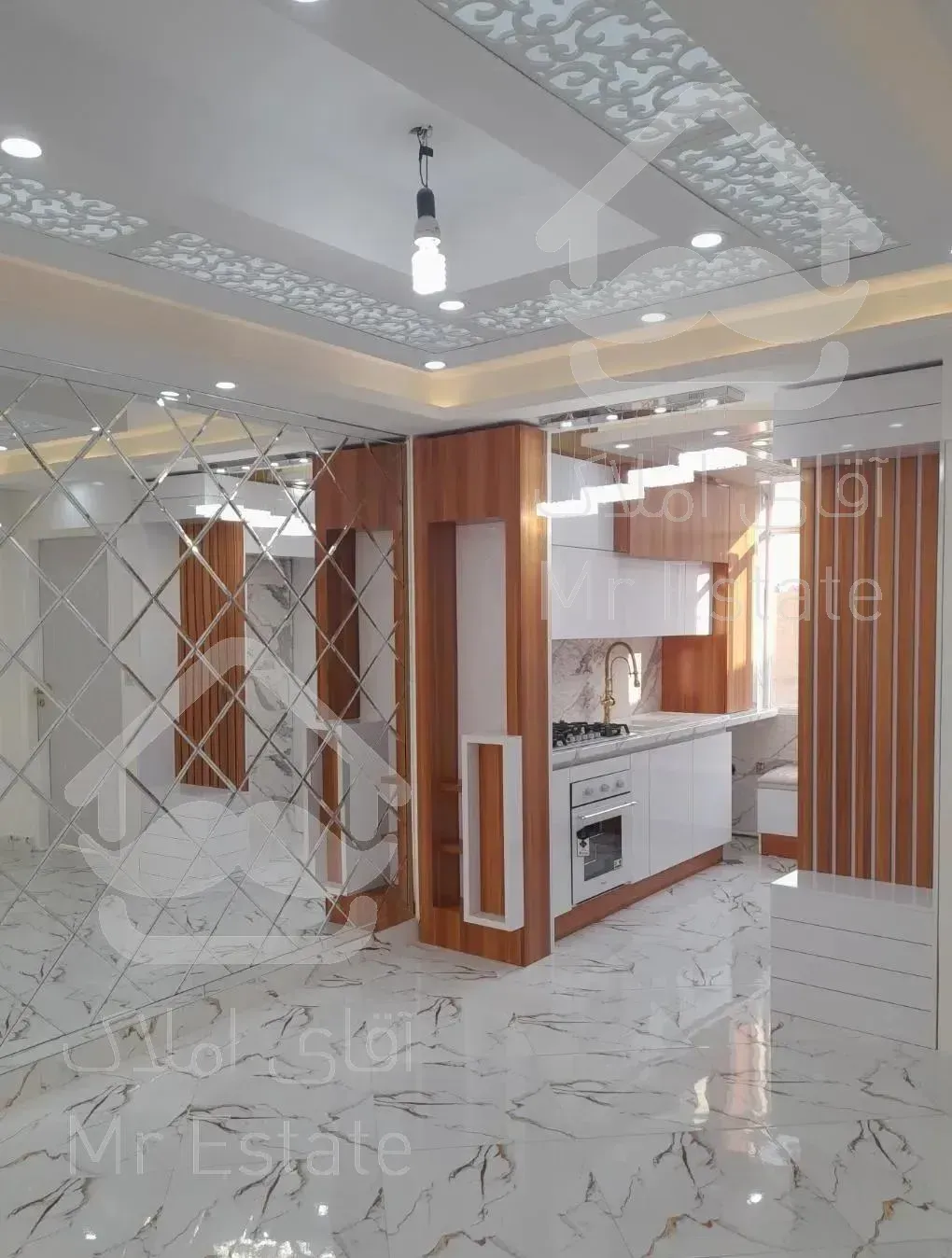 آپارتمان ۵۶متری خ پیروزی ۲۱متری دهقان کوچه بقالان