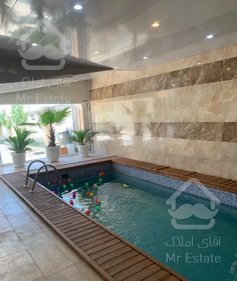 باغ ویلا استخردارزمین والیبال