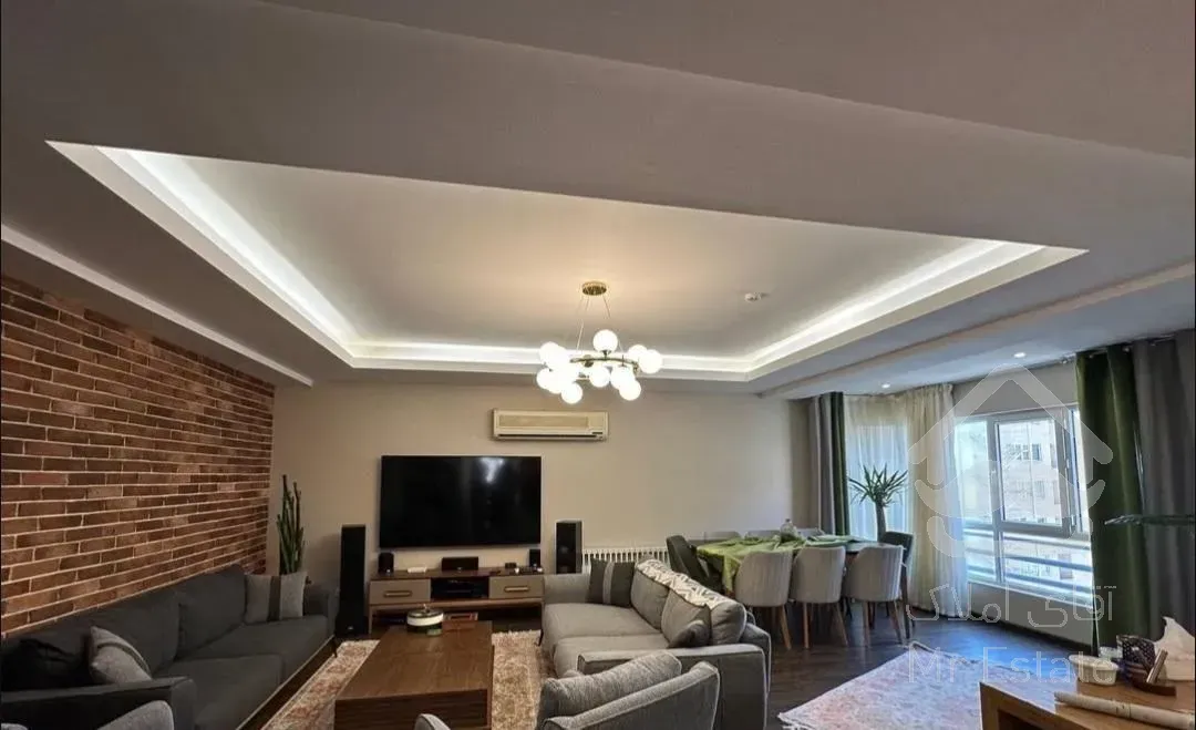 ۱۱۰متر/ویو رو به کوه/دیزاین شده/بهاران