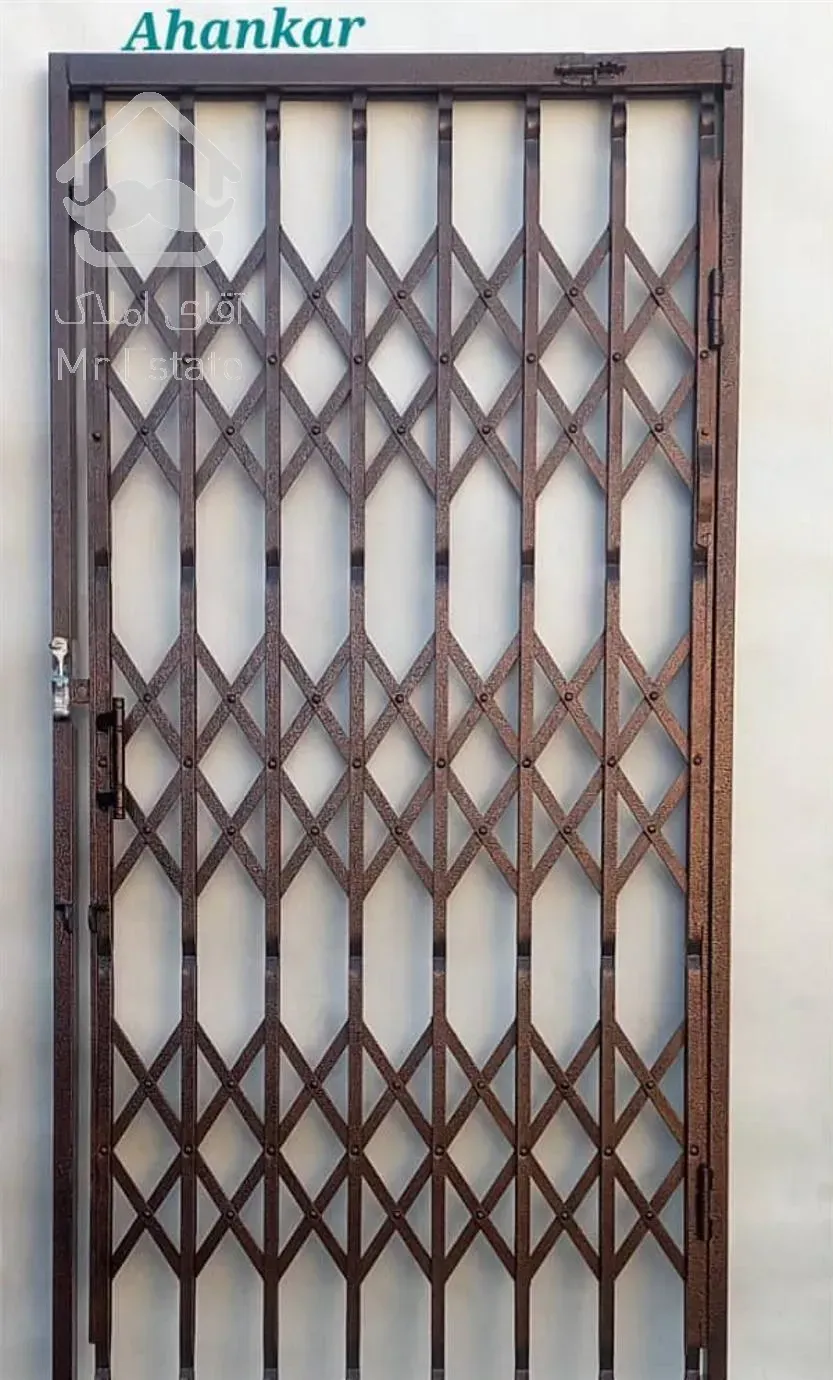 حفاظ آکاردونی.حفاظ.حفاظ پنجره.شاخ گوزنی