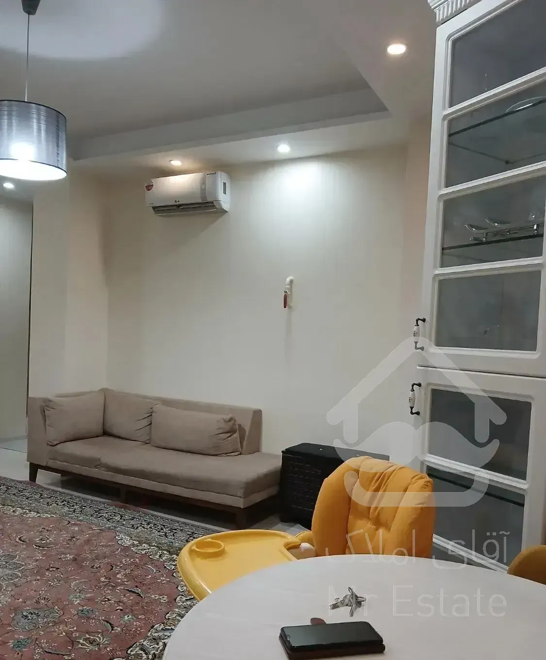 آپارتمان ۵۸ متری ۱ خوابه