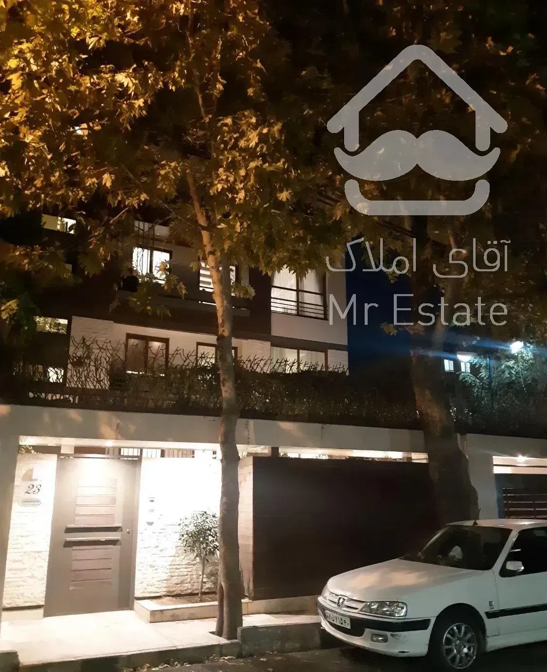 کاخ سازان ونک 230 + 10 پ قصر اشرافی اعیانی 1400