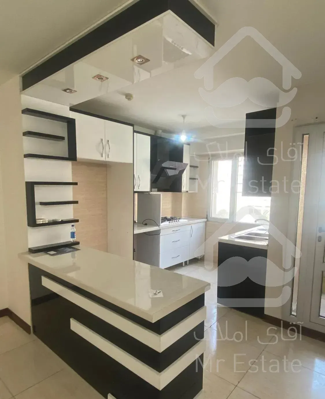 ۹۳ متر دو خواب/دریاچه برج پامچال و ارکیده