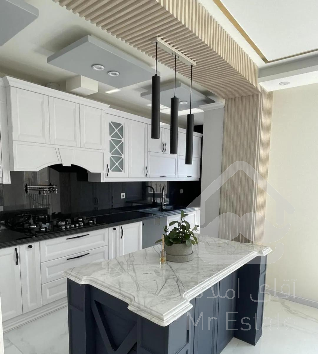 ۹۳ متر/۲خواب/۳ساله/فول