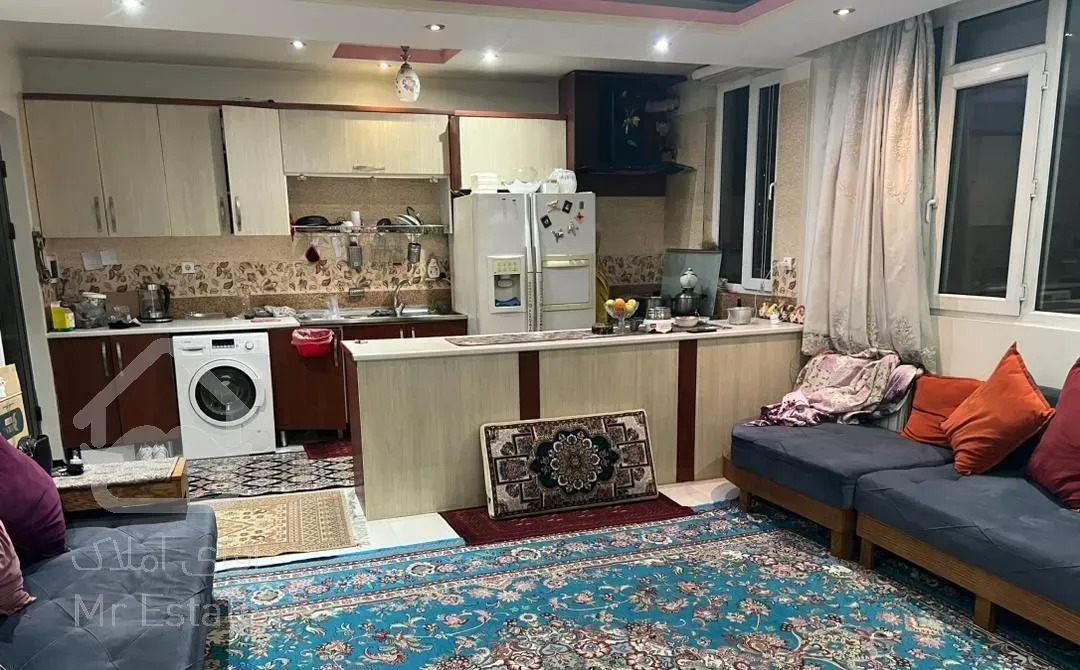 رهن آپارتمان ۶۱متری  دو خوابه در مهرآباد جنوبی