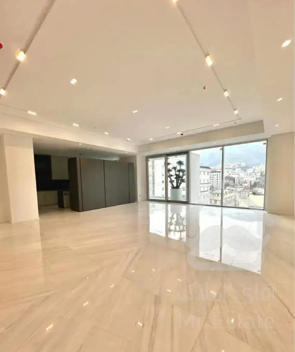 ۲۳۰متر مدرن مینیمال FULLمشاعات هتلینگ + تراس گاردن