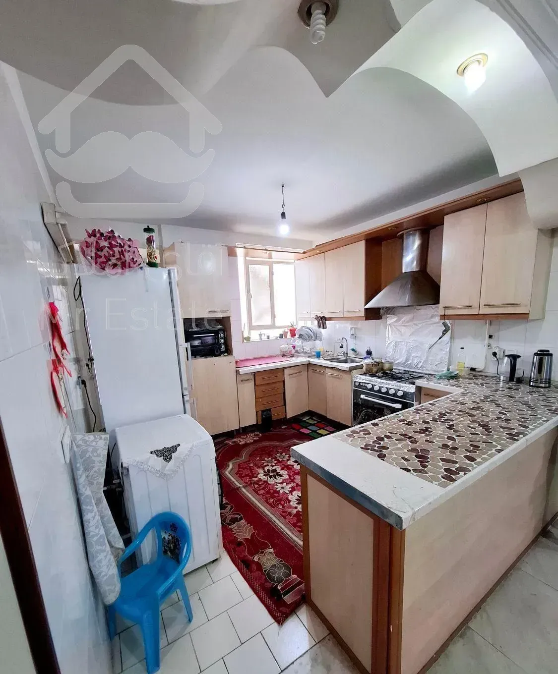 آپارتمان ۱۰۵ متری سیتی سنتر سنددار بازسازی شده