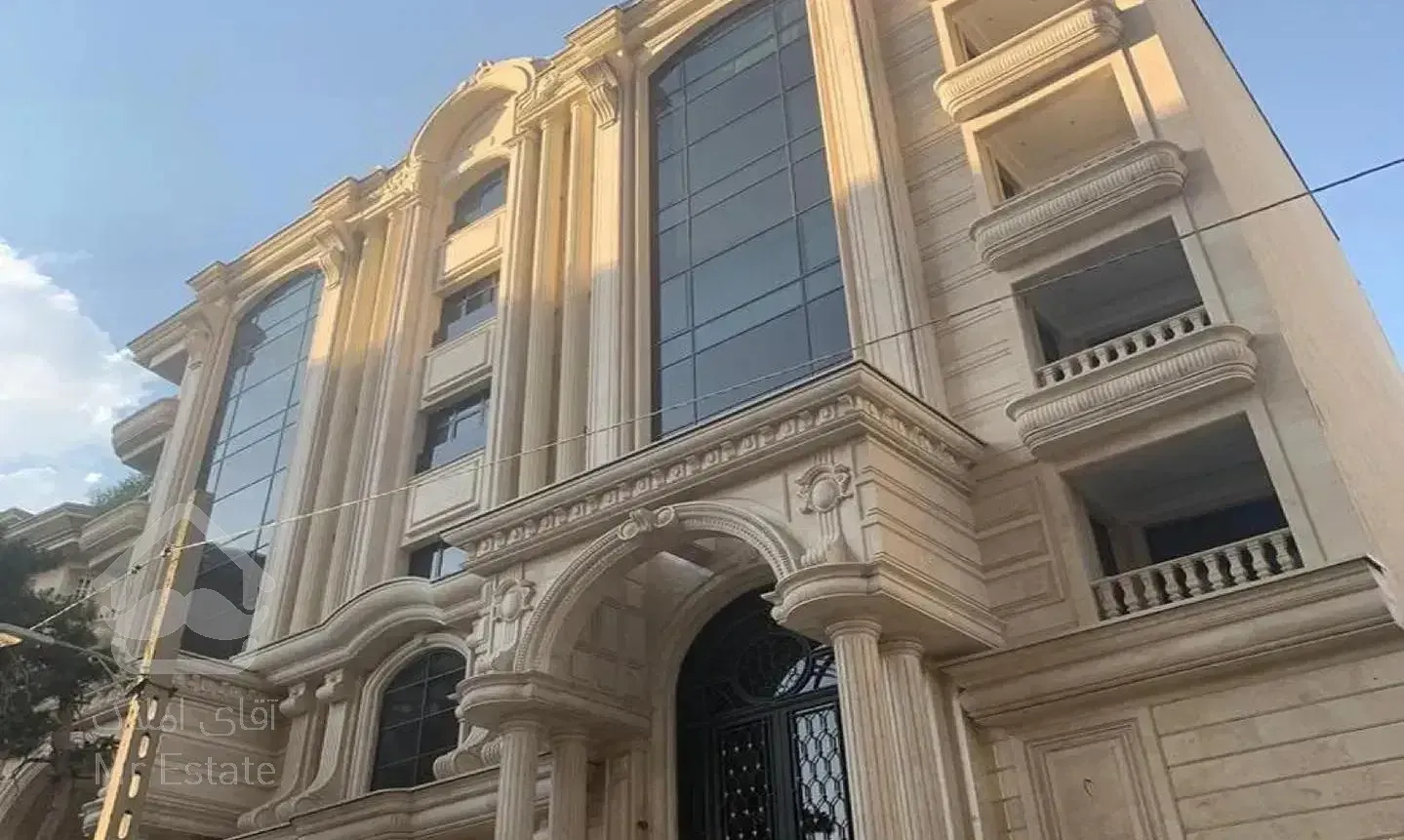 ۷۳ متر دو خواب  فول لطفعلی خانی