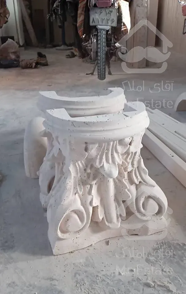 سنگ سنگکاری نما رومی پله تراورتن مرمریت