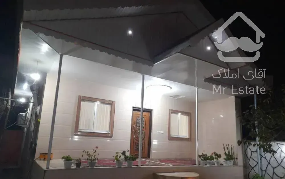 ویلا نوساز با امکانات کامل لب رودخانه ویوشالیزارر