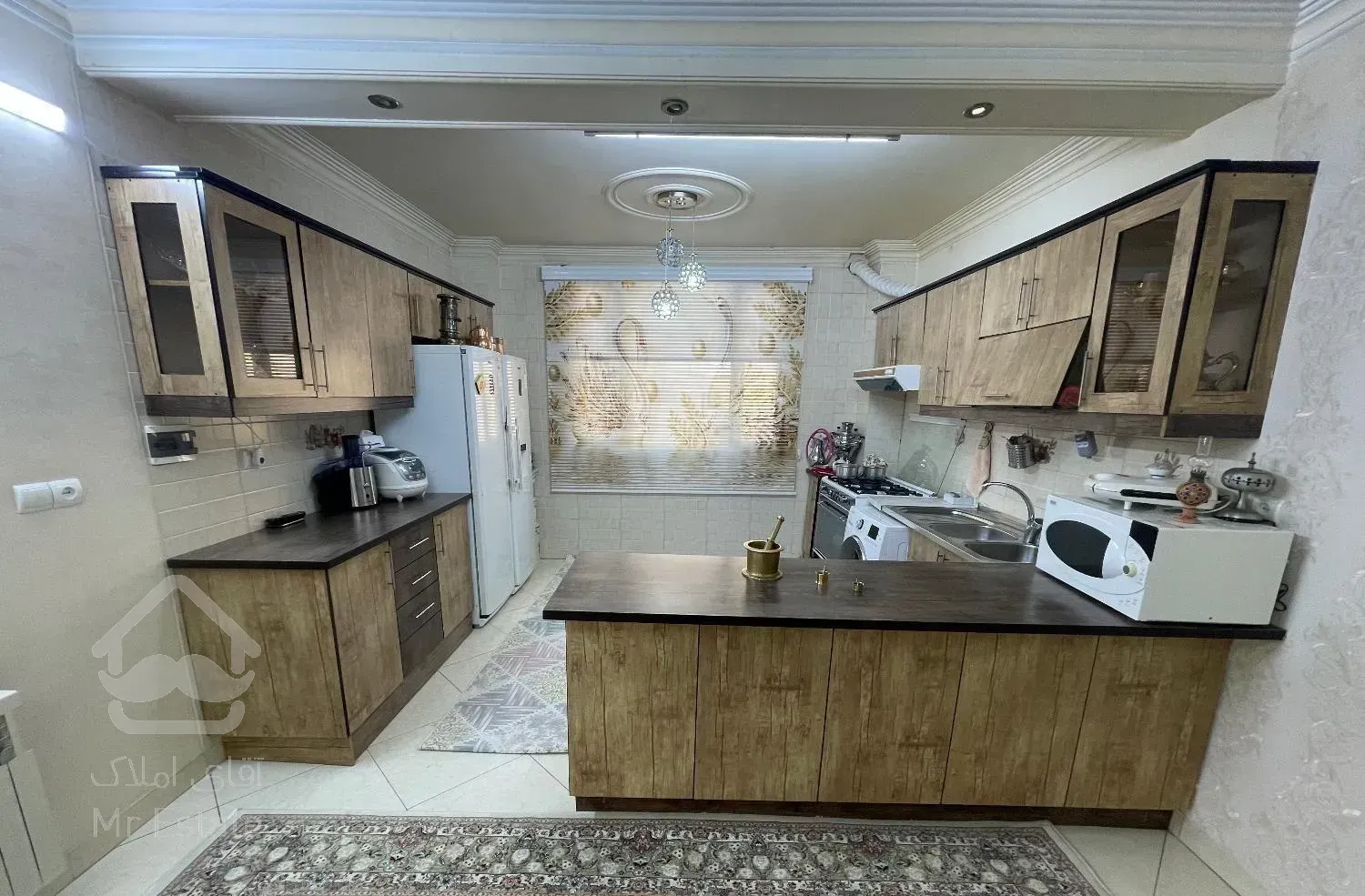 واحد ۶۴ متری /۲خواب/ مدنی جنوبی (مهرابیگی)