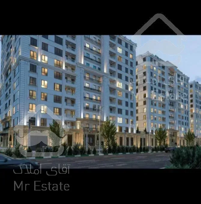 ۱۸۰متر ۳خواب برج مجلل پاسداران