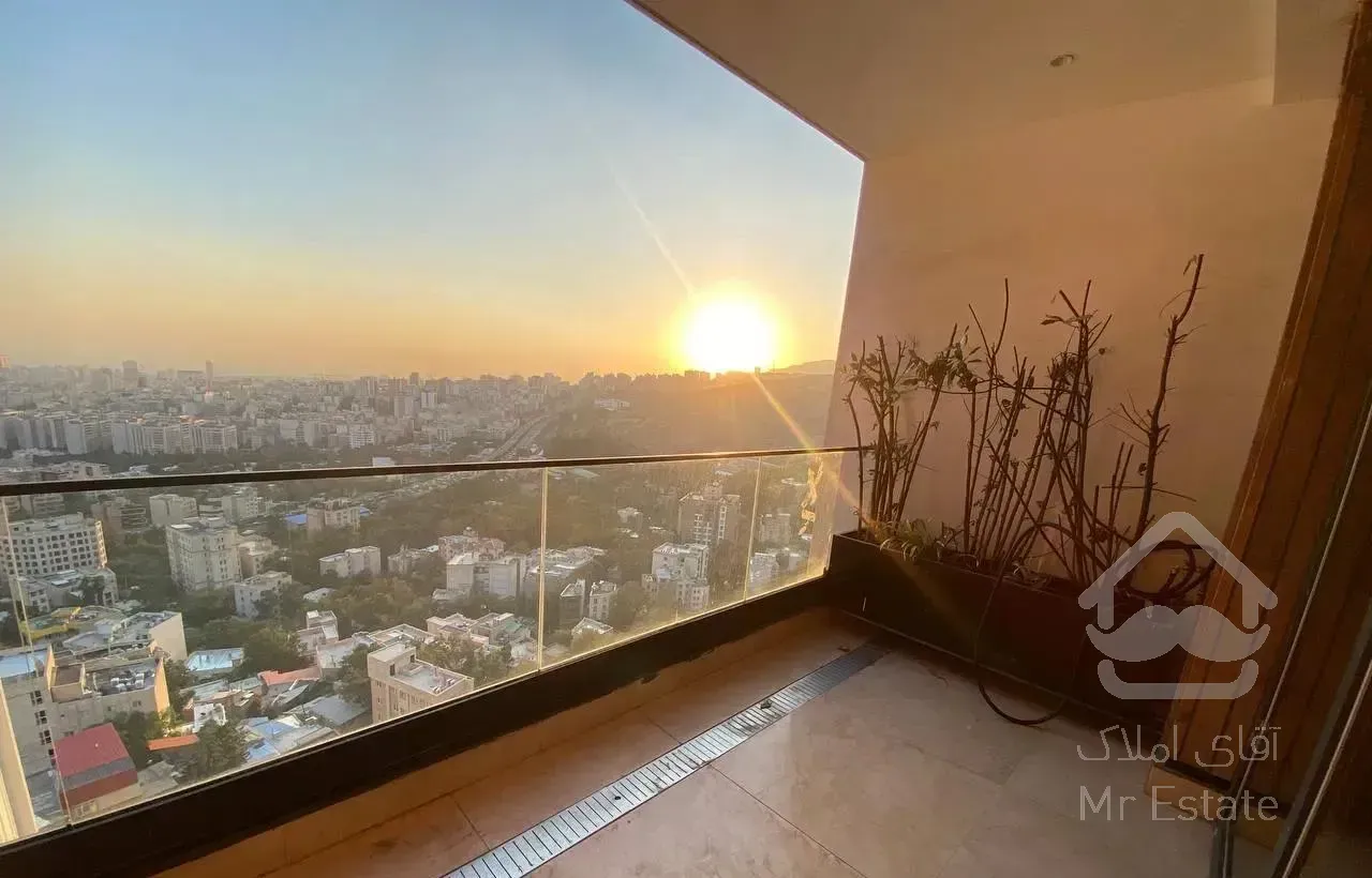 فروش ۲۲۰ متر برج باغ طبقات بالا در ولنجک