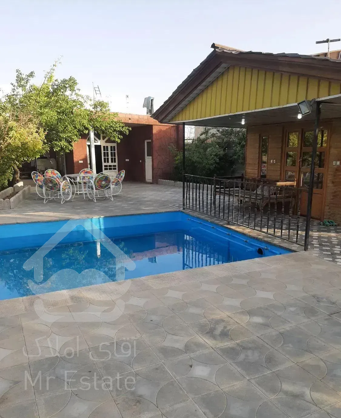 اجاره باغ ویلا استخر دار در بست
