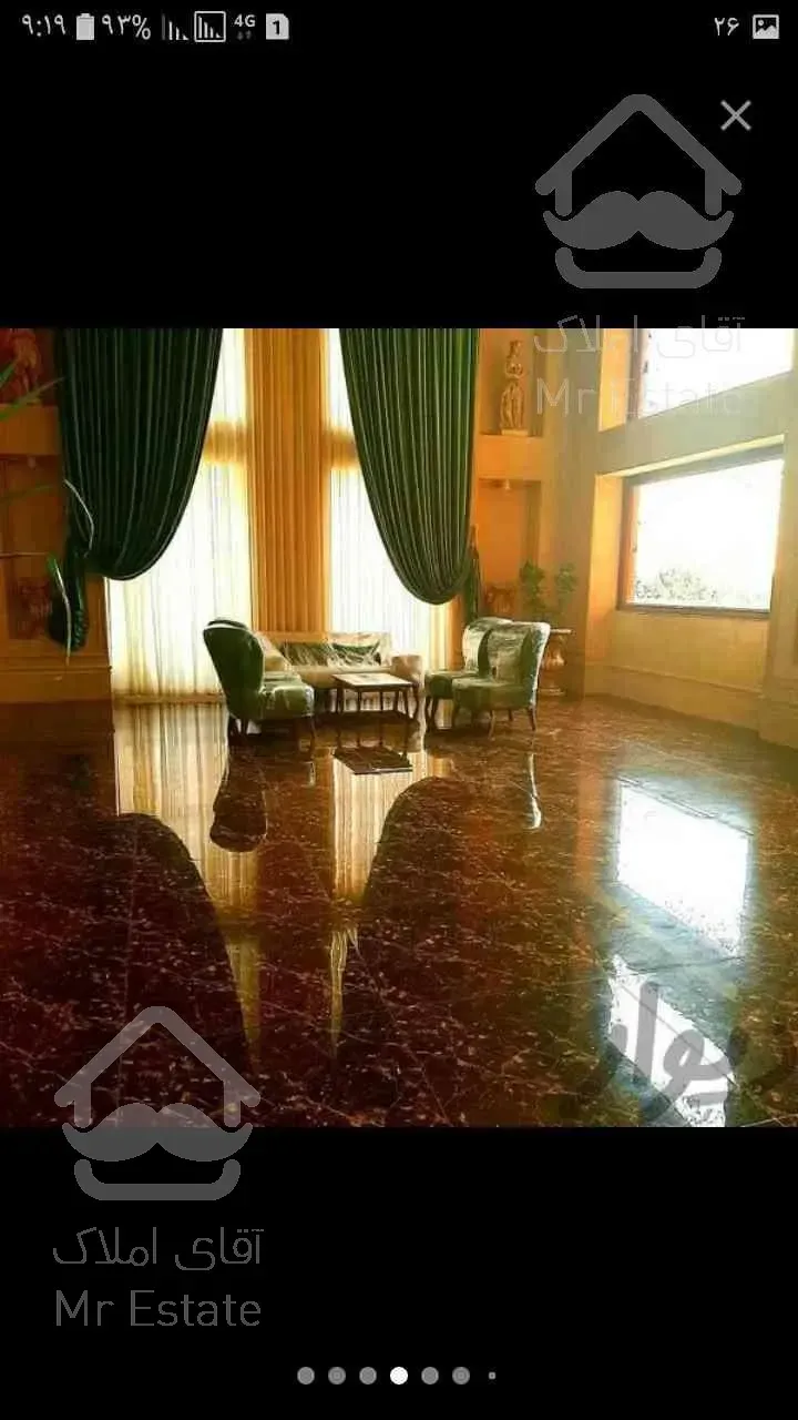 76 متر ۲ خواب قصر مجلل برلیان زیر قیمت (جنت ابادمرکزی)