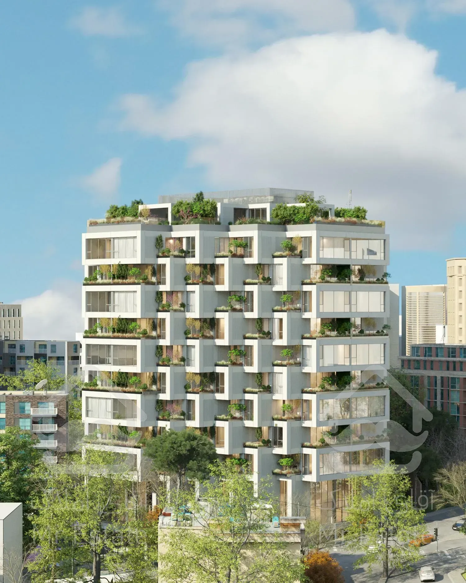 پیش فروش واحد های پروژه گرین پارک،ثارالله