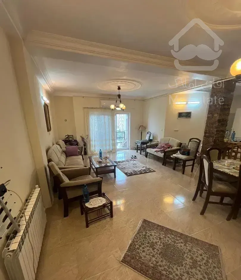 طبقه چهارم آپارتمان دو واحدی با ویودریا/۲ تراس/سند