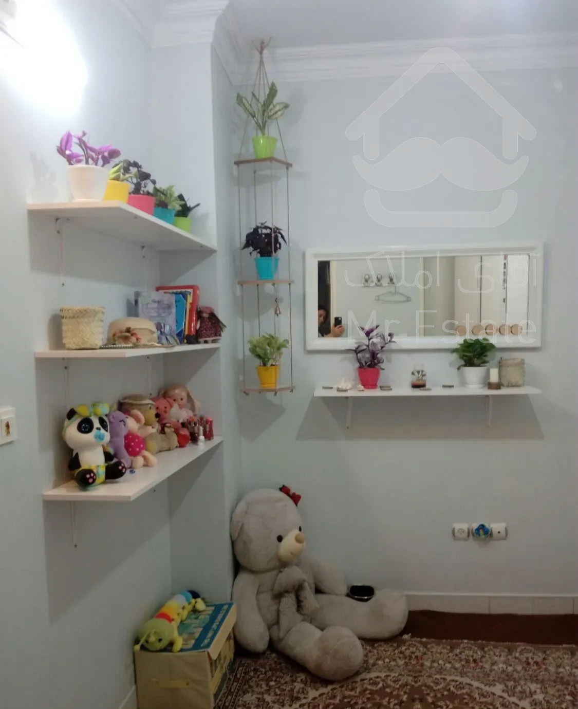 آپارتمان شیک و تمیز محله ی دنج و خلوت