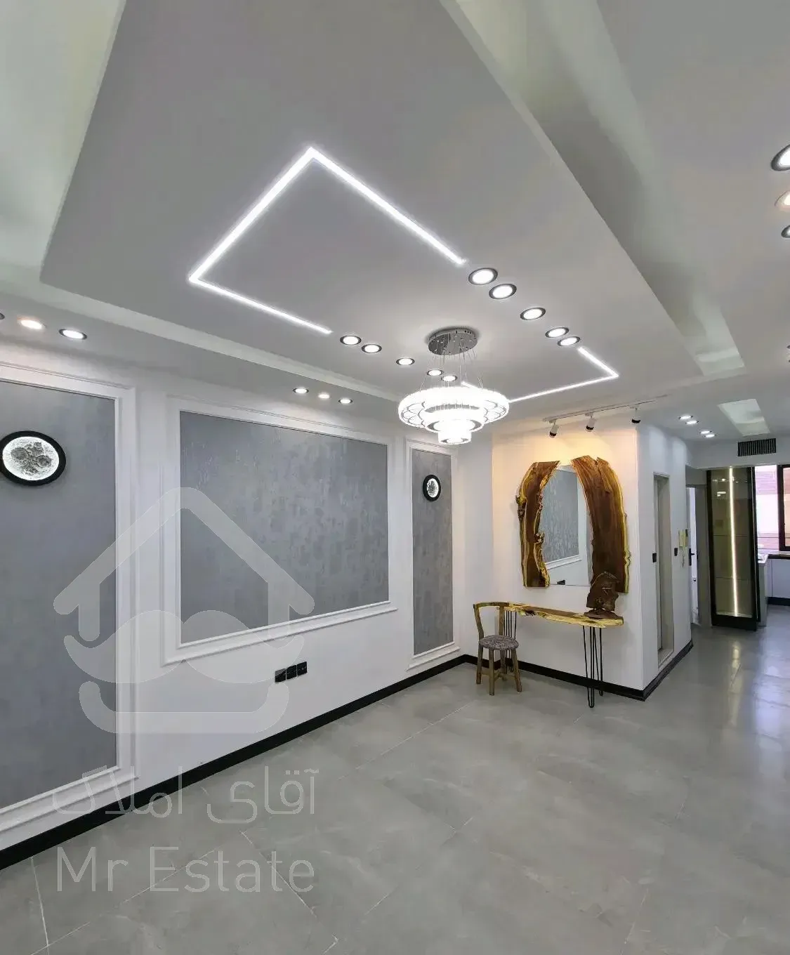 اپارتمان۴۵متری/سندتکبرگ/مهندسی ساز/وام مسکن اماده