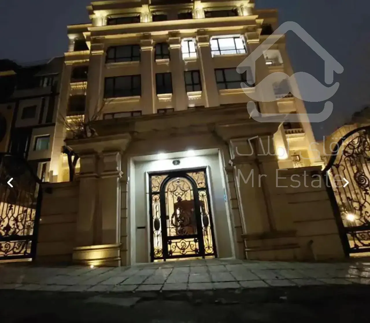 100 متر دو خواب سپند