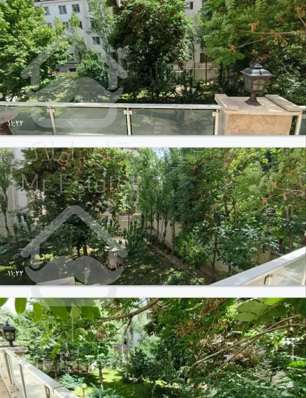 ۱۳۰ متر برج باغ با 90 متر تراس