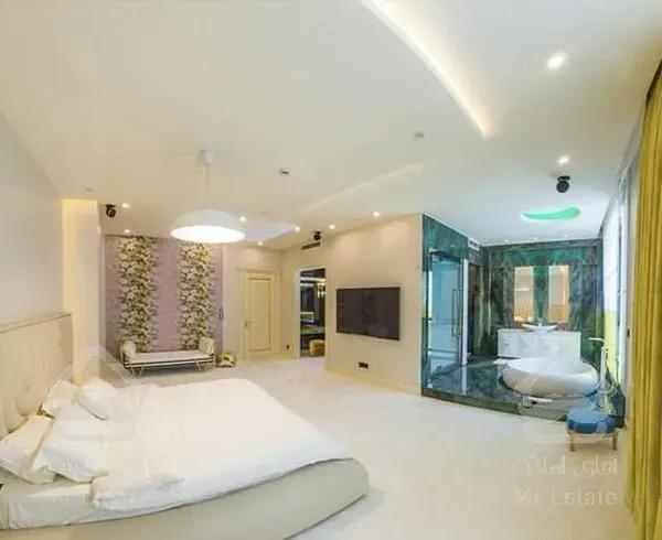 آپارتمان ۲۵۰ متری  سعادت آباد نوساز ویودار