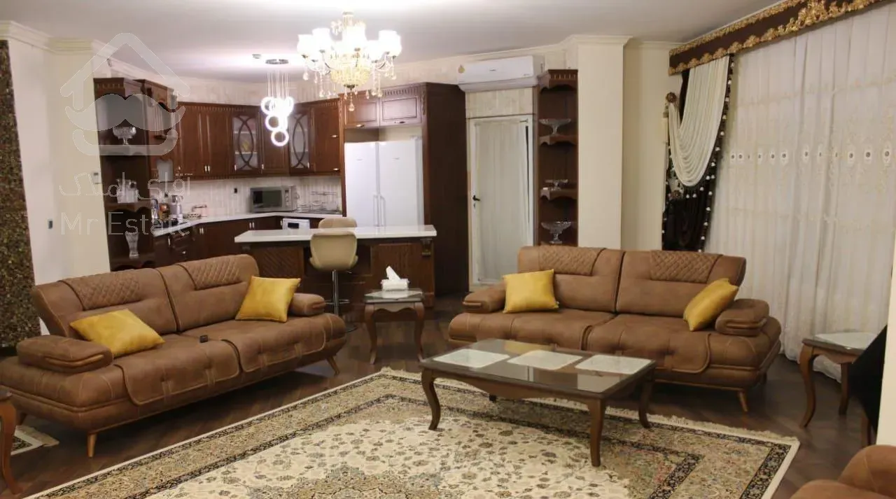 اجاره واحد شیک و بسیار تمیز امین 2 (اخرین طبقه)