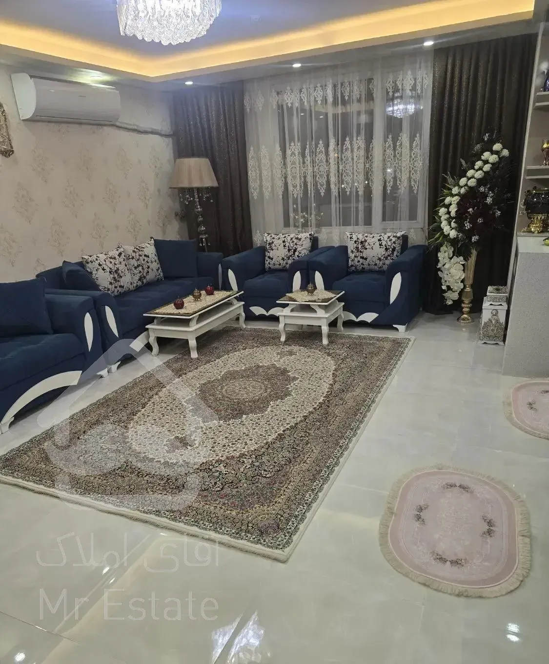 یک واحد بسیار لوکس درگلمان دوخوابه