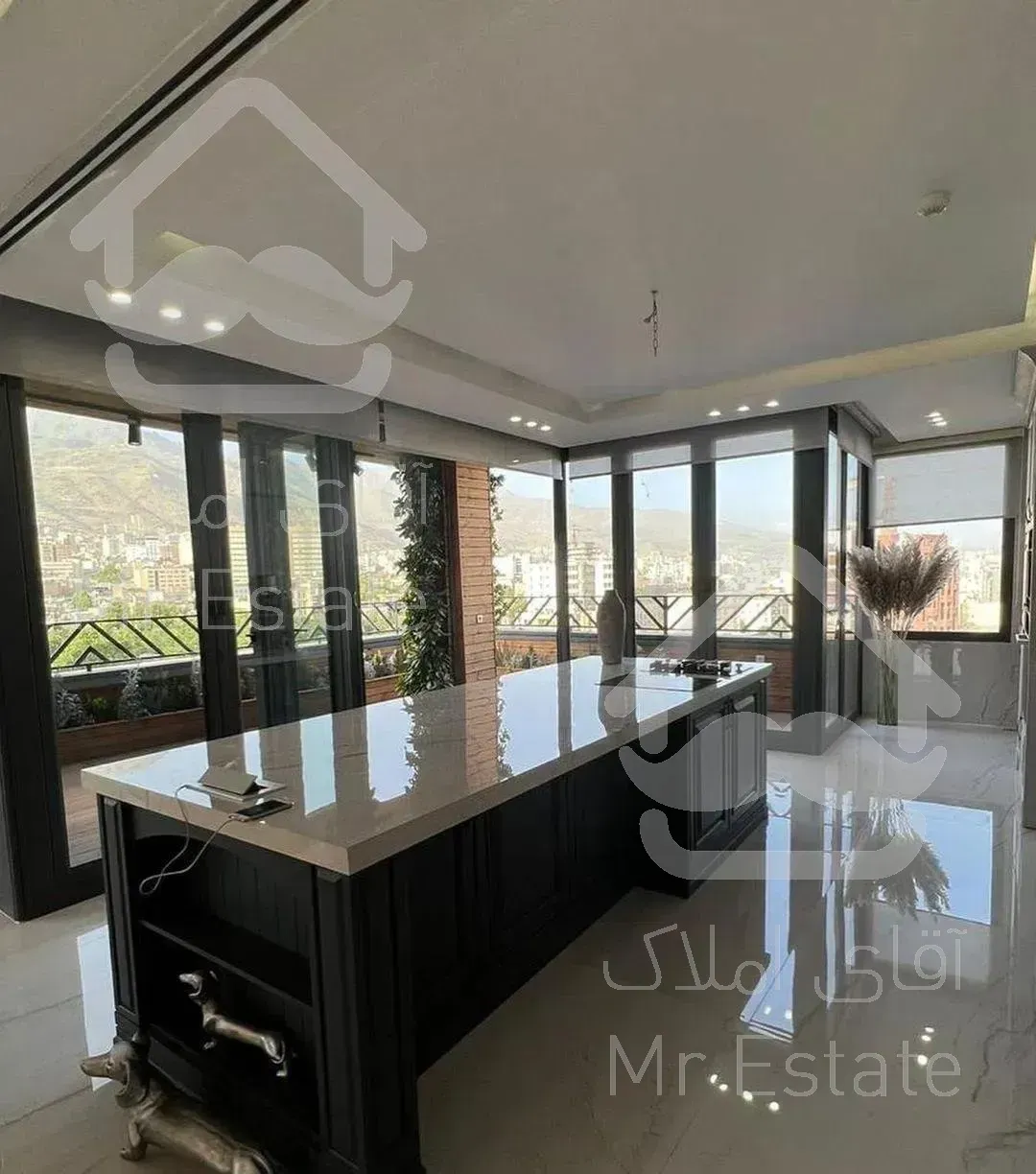 ۳۳۰متر مدرن+ویو کامرانیه شمالی