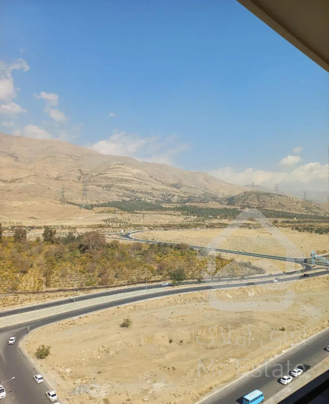 120متر برج نوساز ابشار  دریاچه ویو ابدی