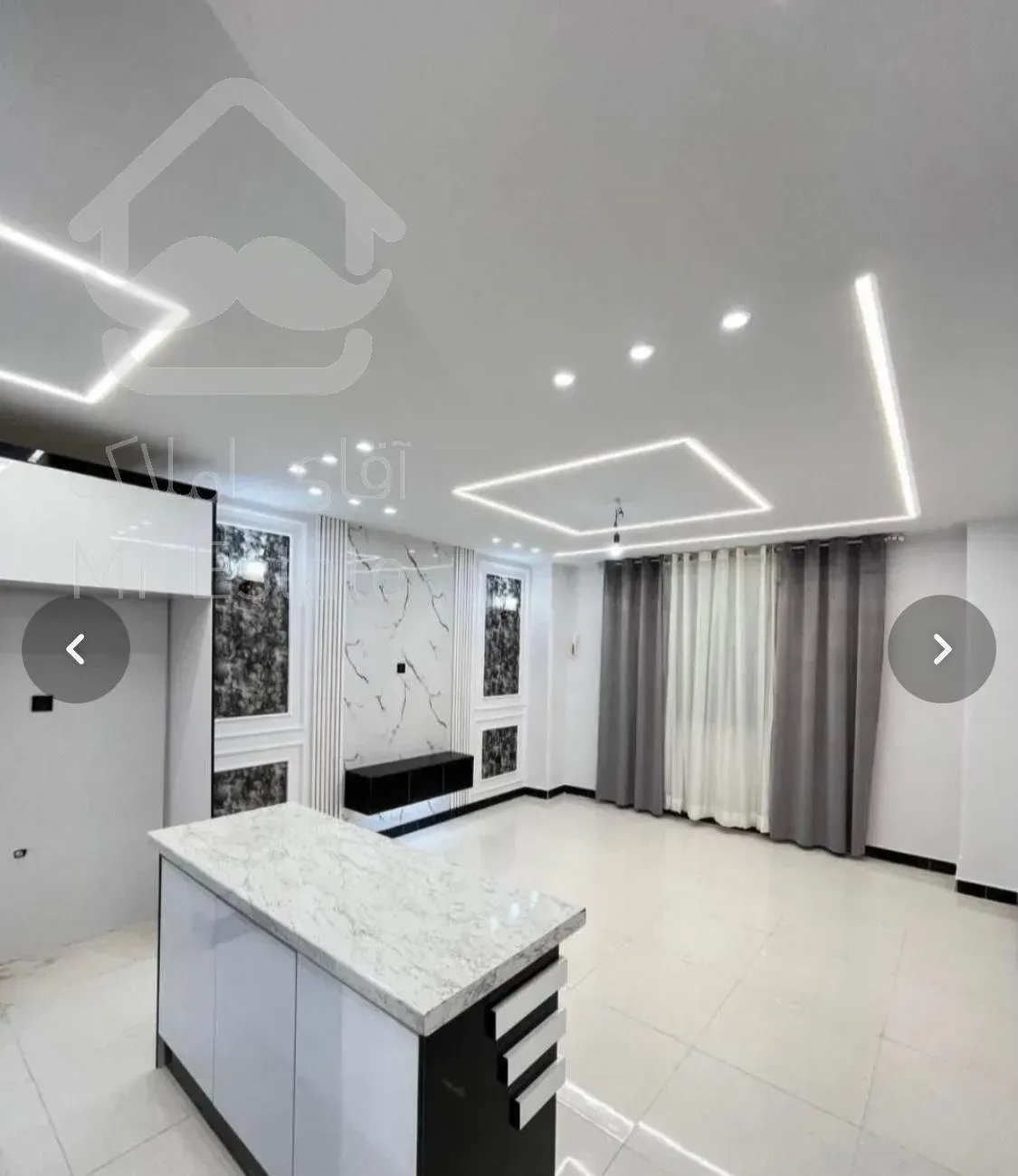 ۶۵متر/۲خواب/۱۶متری امیری/فول بازسازی/اسانسور دار