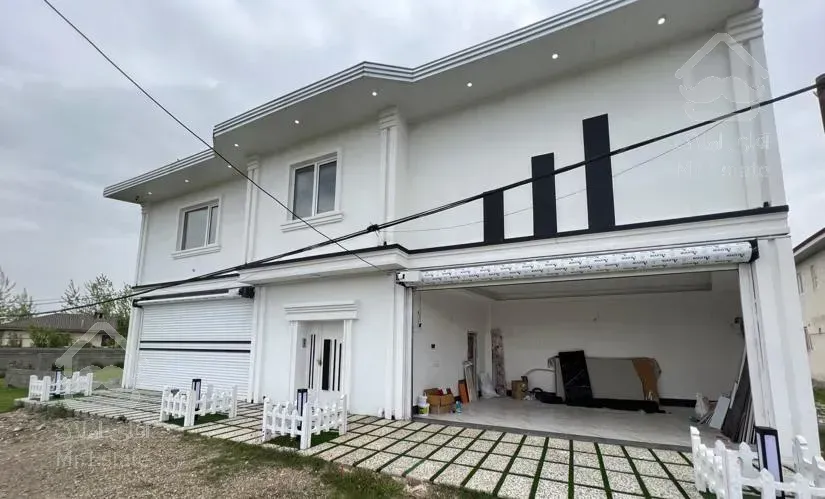 ویلا ۱۷۴متری همراه دو مغازه استخر سند در شهر فومن