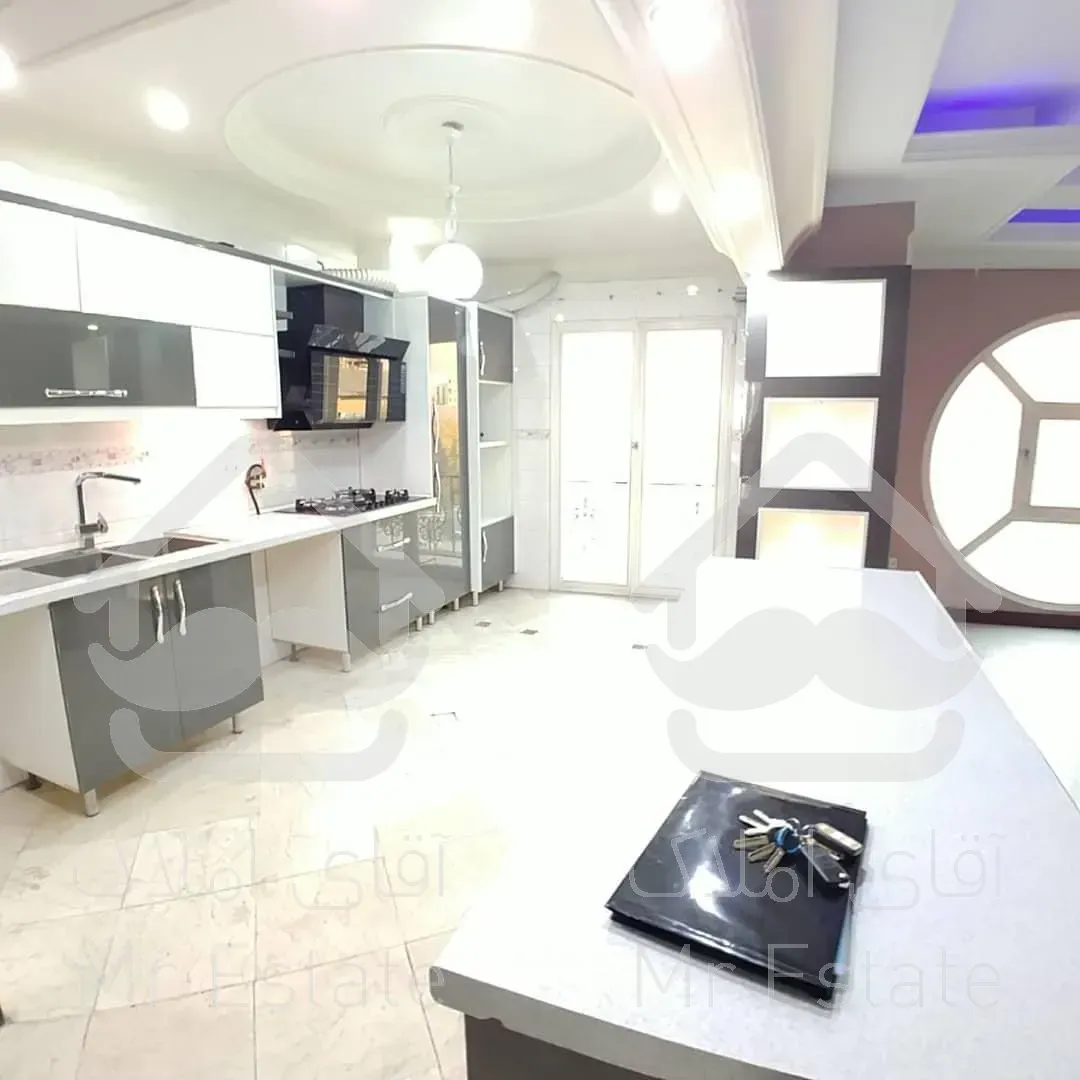 ۱۱۷متر آپارتمان مسکونی در سازمان برنامه شمالی