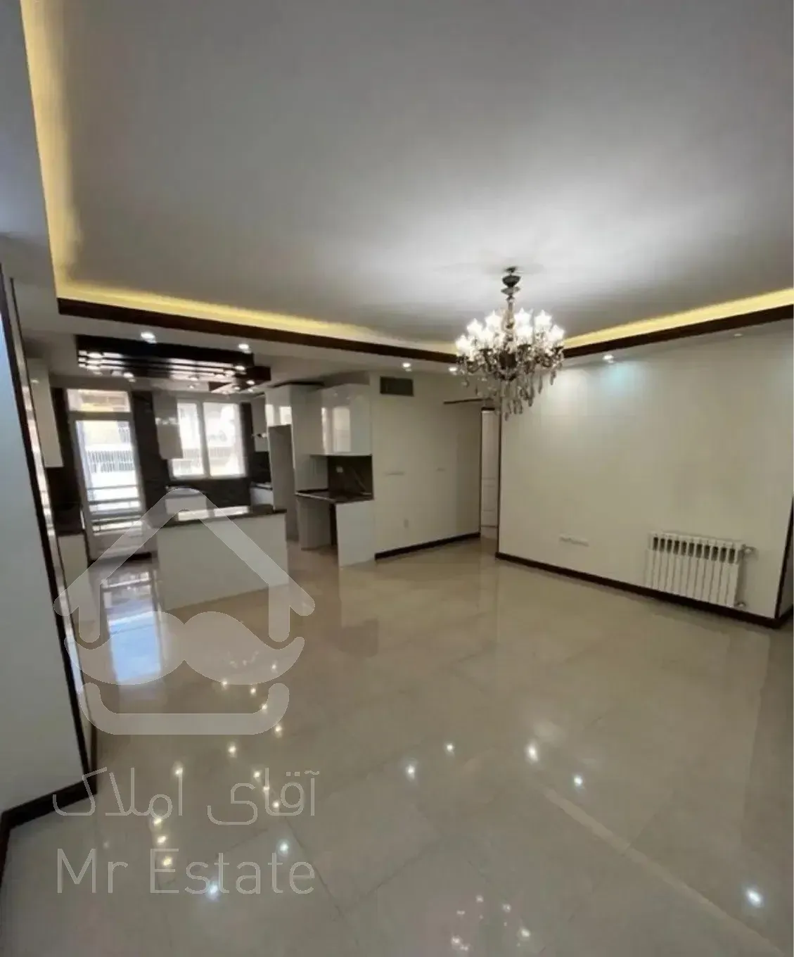 ۸۰ متر دو خواب فول امکانات دارای قدرالسهم