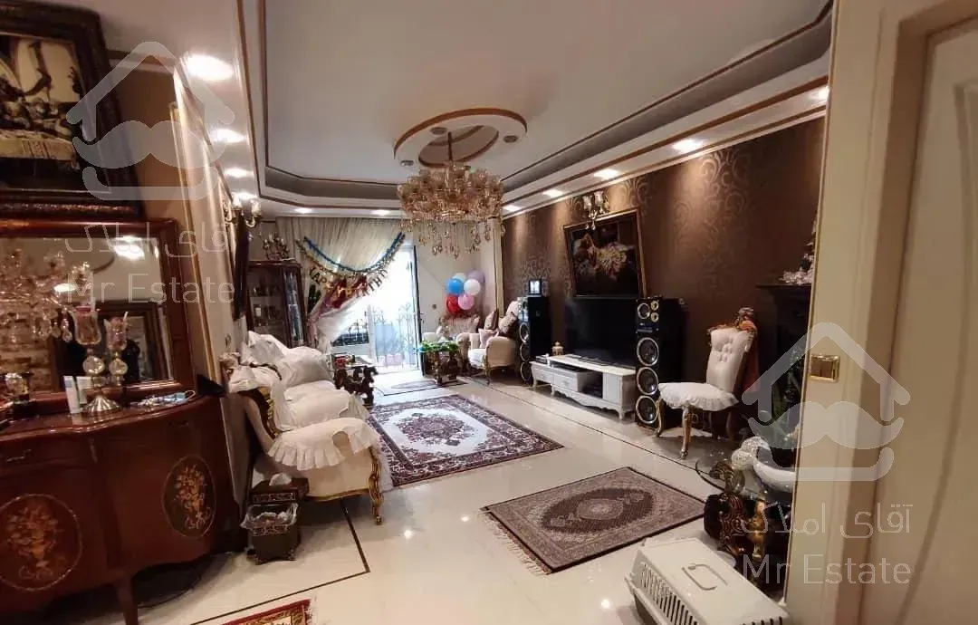 95متر        دوخواب    سالن پرده خور     اشرفی