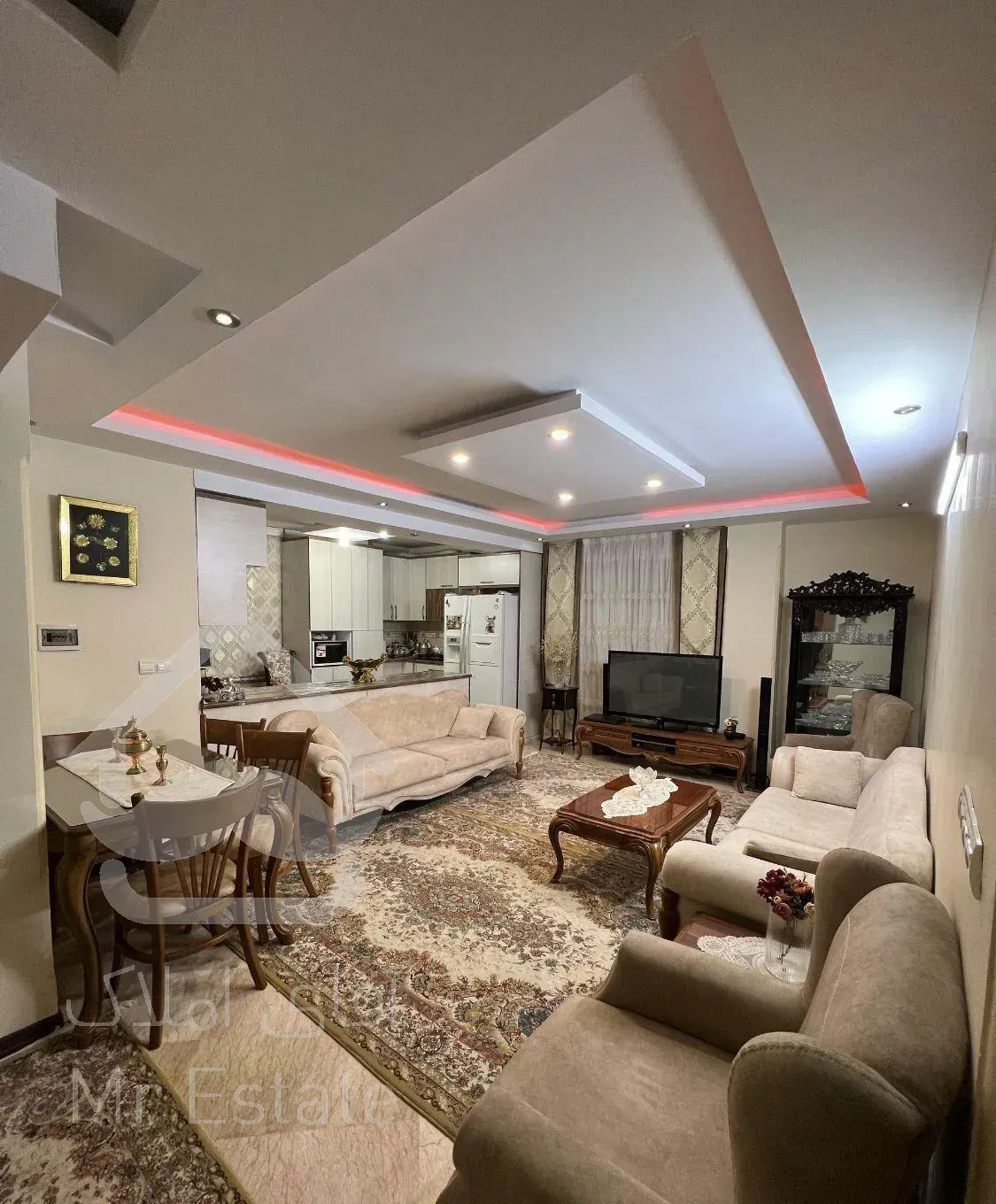 فروش آپارتمان ۷۷ متری ۲ خوابه در خ ولیعصر خ جامی