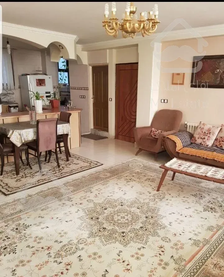 دو خواب ۱۰۵ متر تمیز