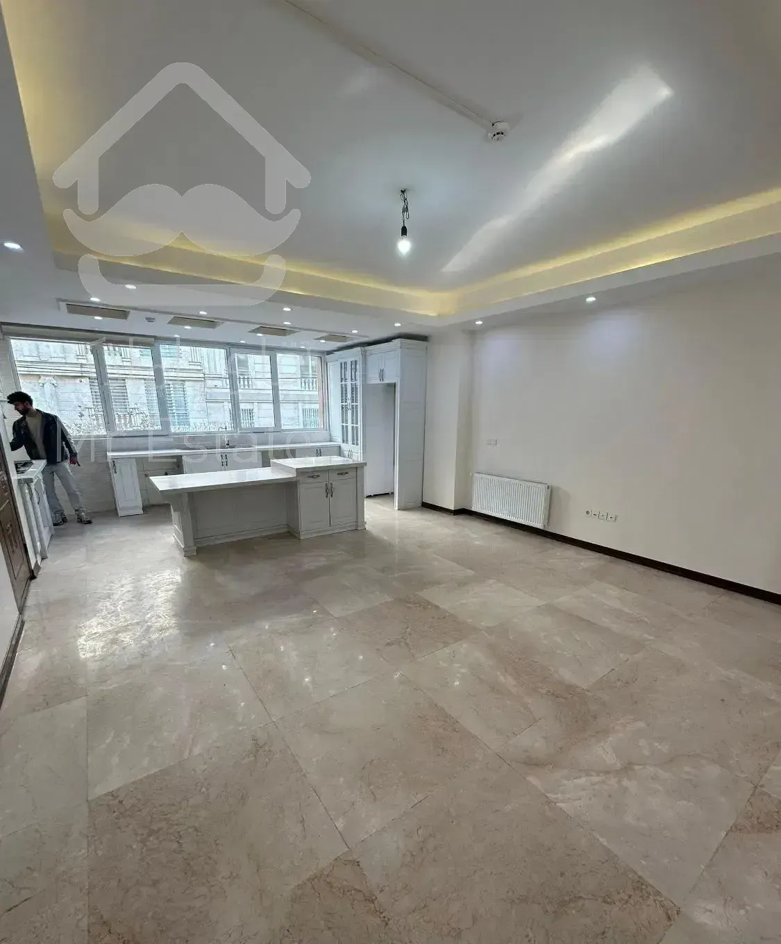 110متر،2خواب،تک واحدی، فول امکانات،پونک سردارجنگل