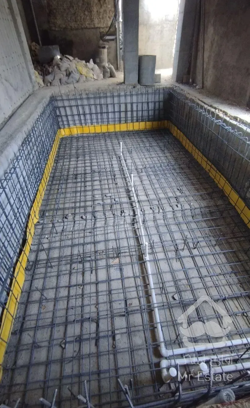 اجرای انواع سقف فونداسیون استخر و دیوار برشی