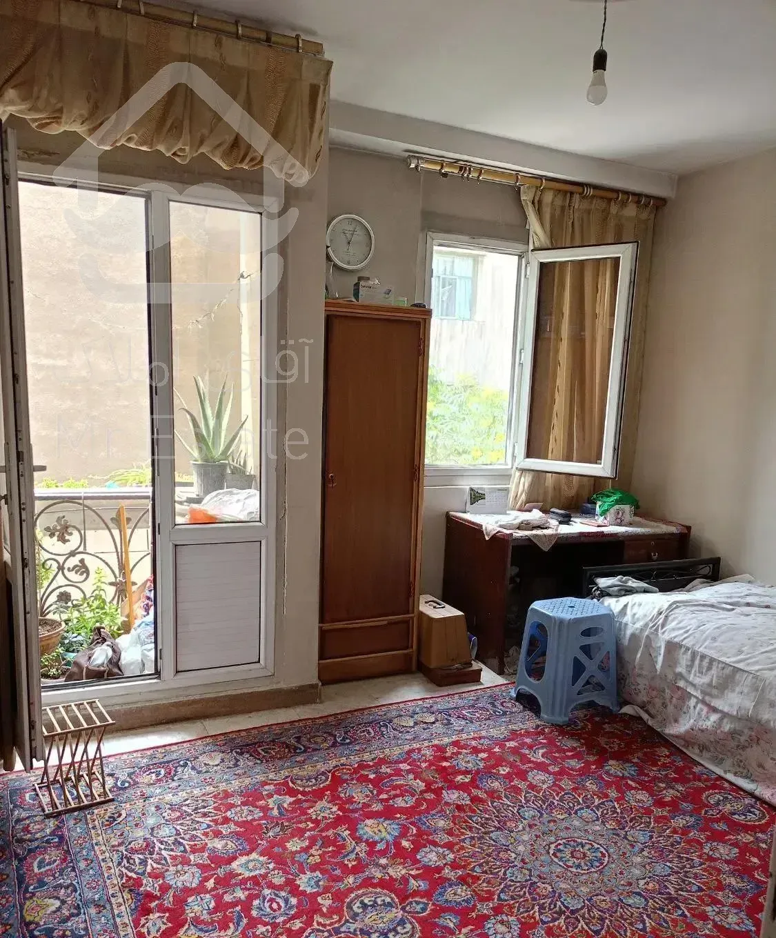 ۷۰ متر دو خواب طبقه اول با پارکینگ