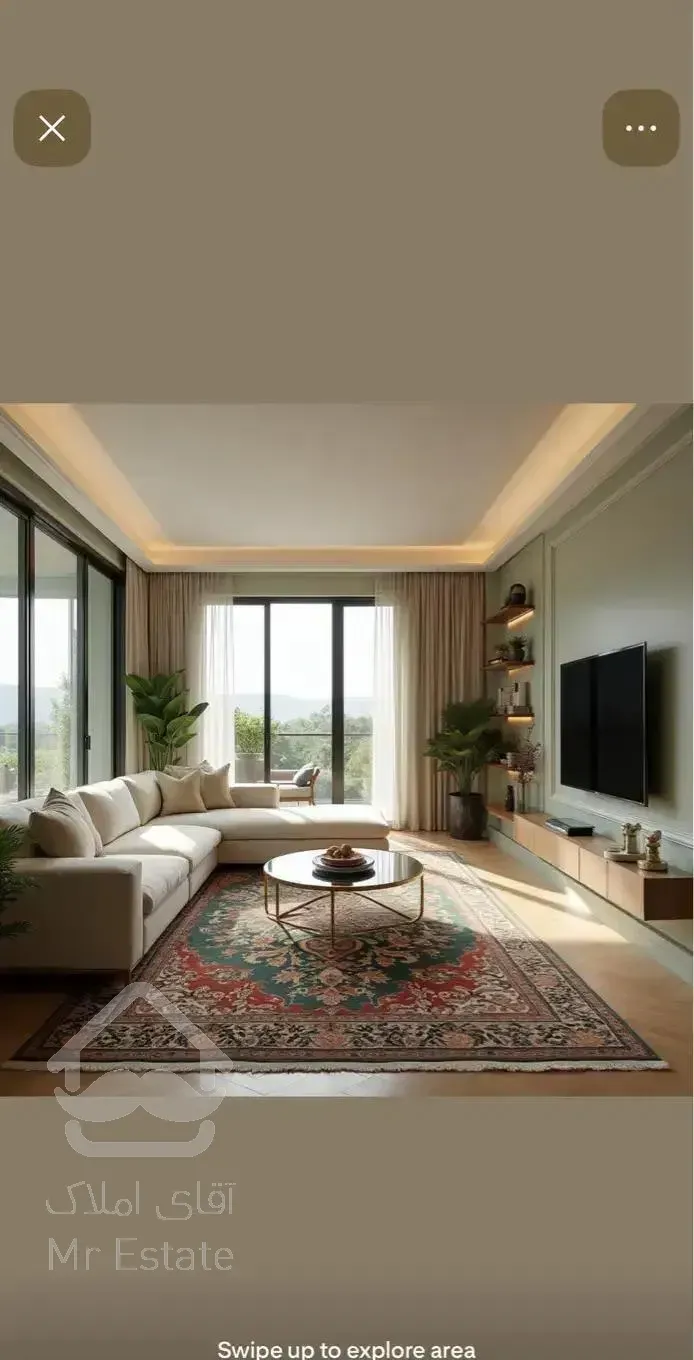 ۲۲۵ متر/تک واحدی/لوکس