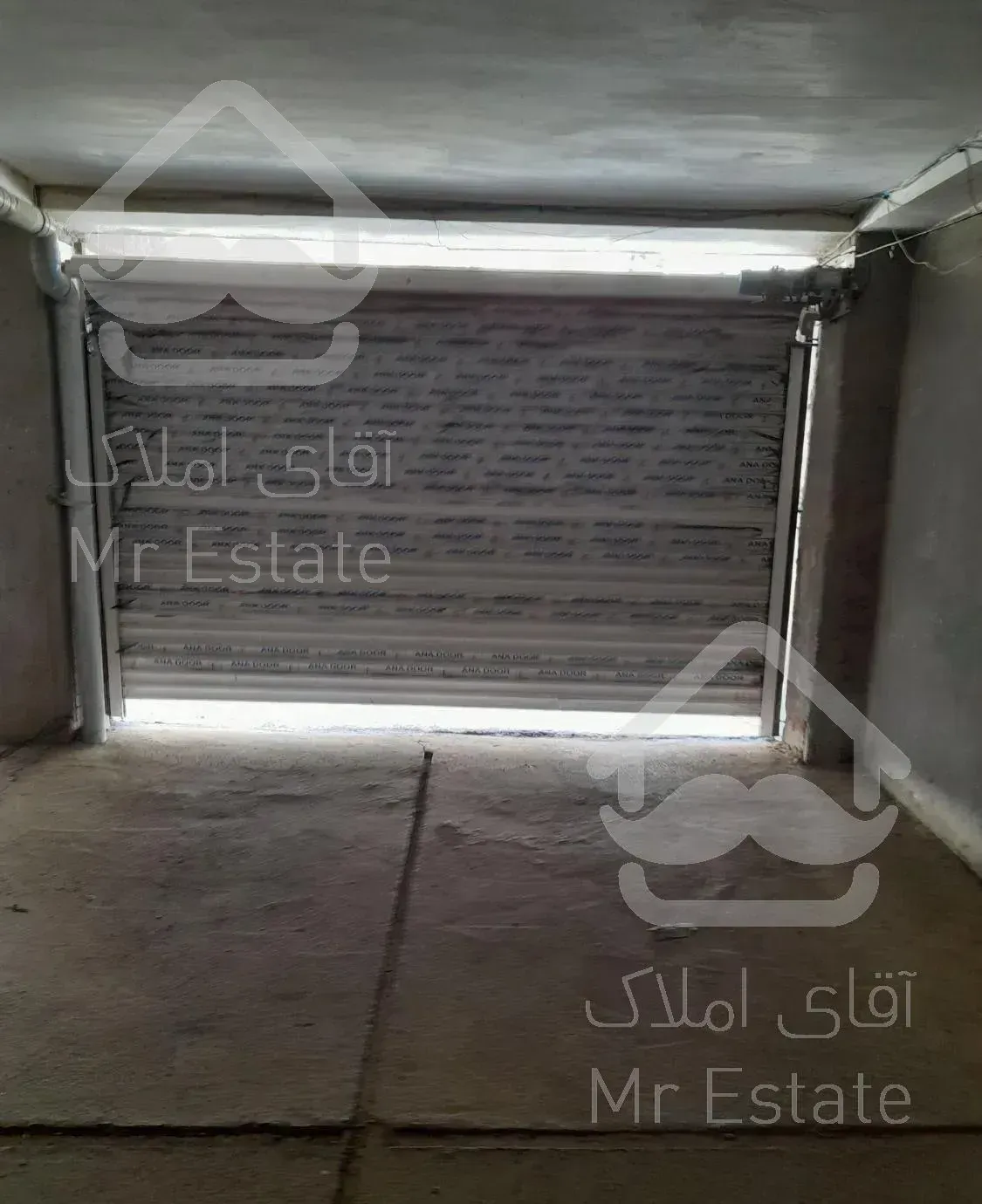 اول فاز۶باپارکینگ مسقف ۹۰متر